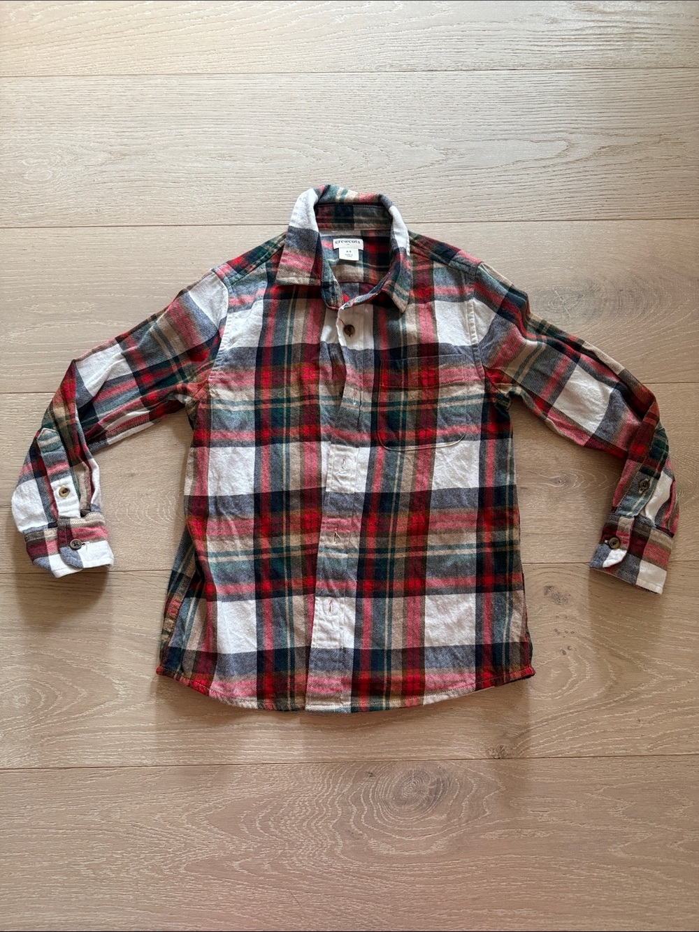 Jcrew flannel
